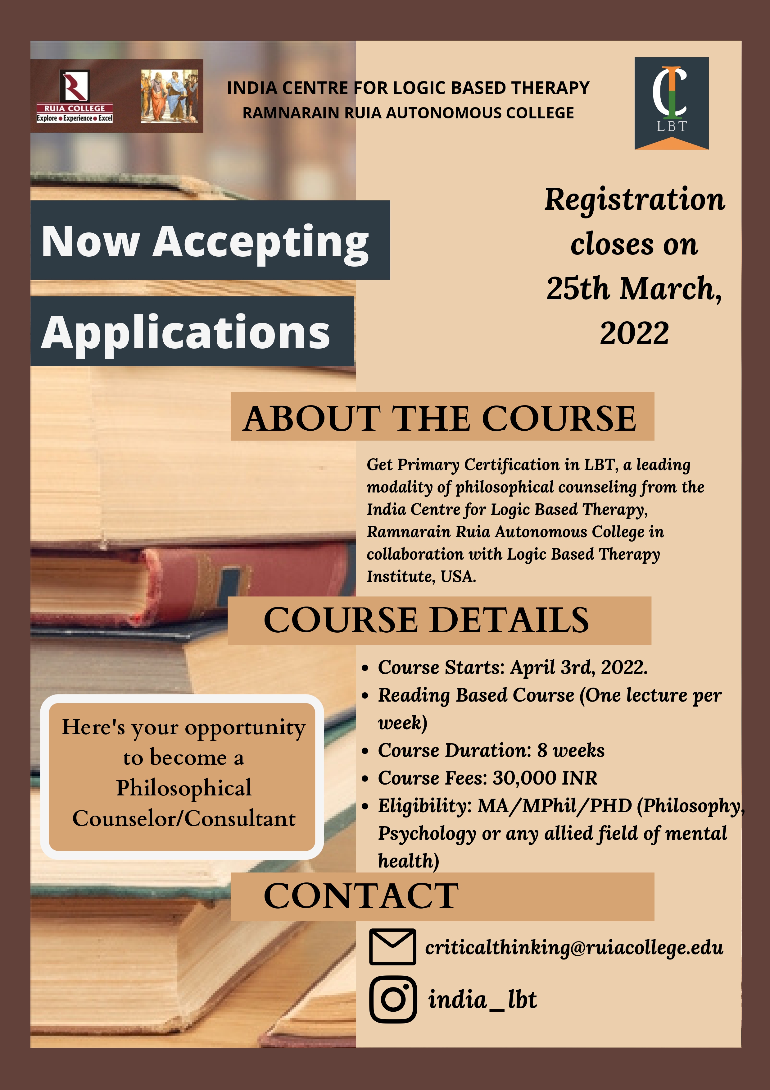 LBT Certification LBT Certification